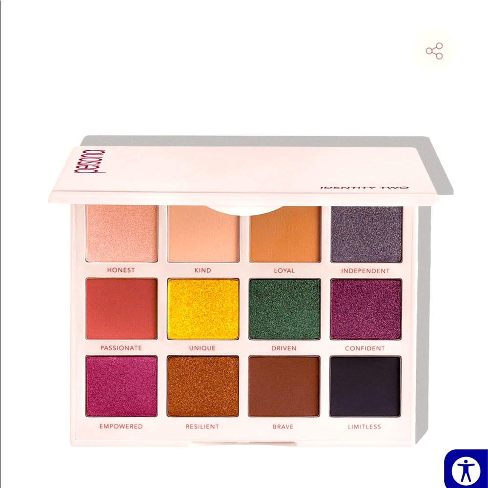 Persona Cosmetics Identity Two Eyeshadow Palette